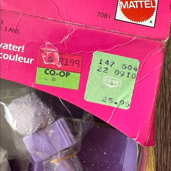 VINTAGE MATTEL Dance Magic BARBIE & Dance Magic KEN COMPLETE Still Carded! 80’s - Picture 16 of 17